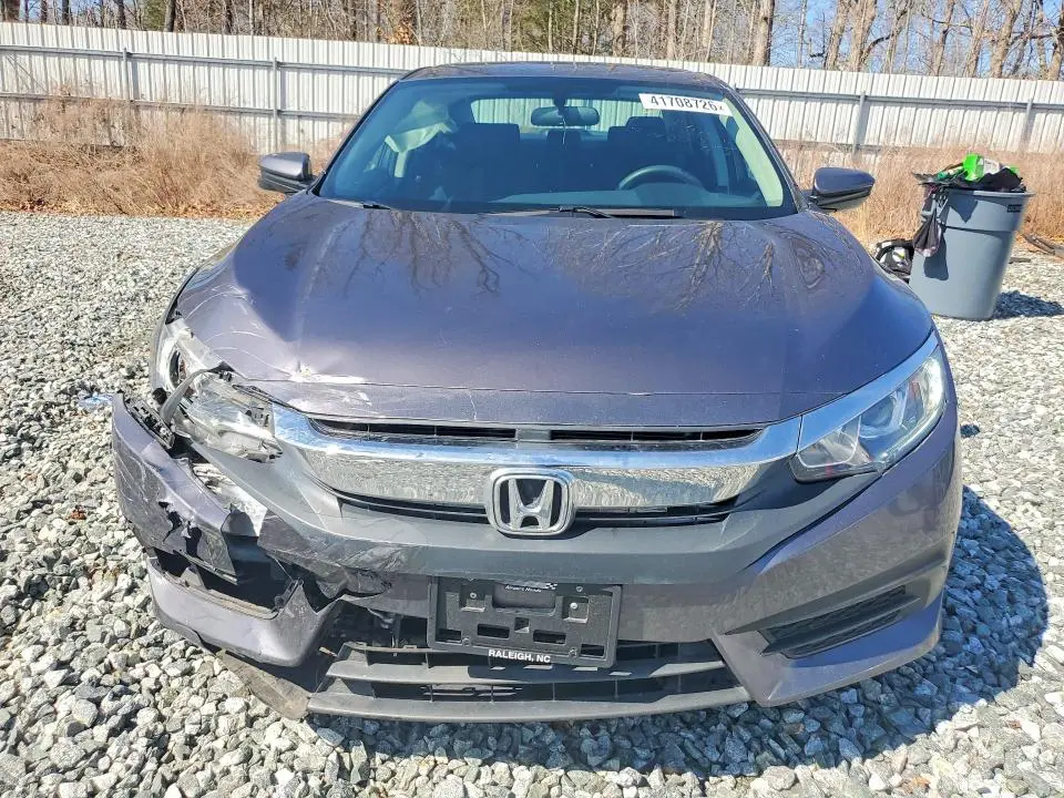 2016 HONDA CIVIC EX  