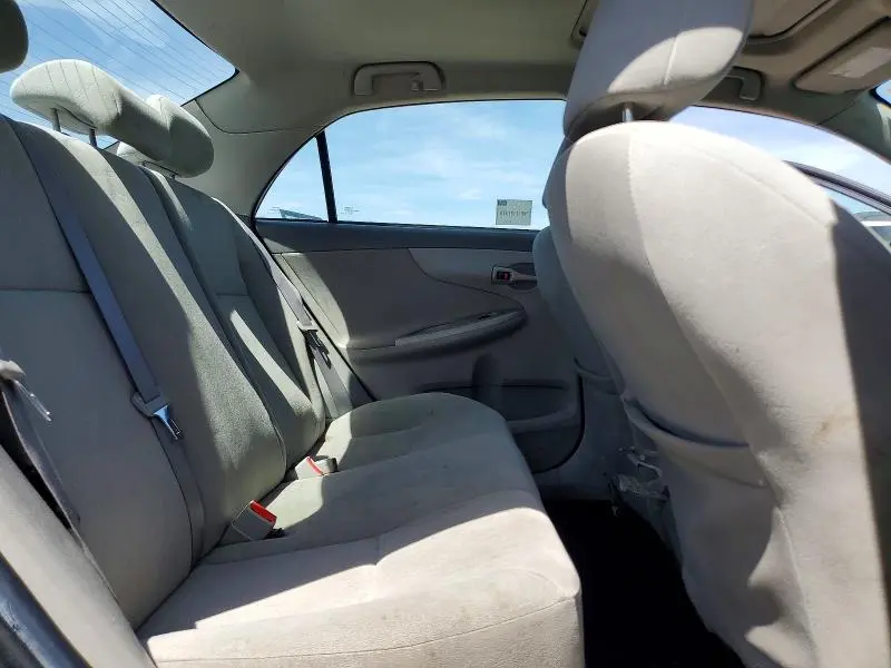 2010 TOYOTA COROLLA BASE  