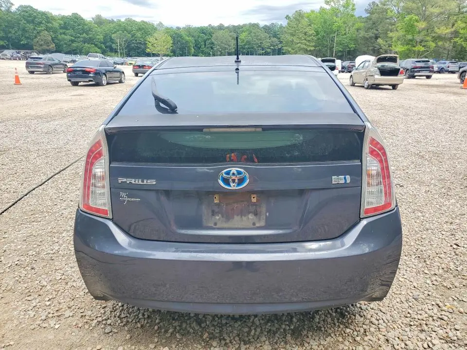 2014 TOYOTA PRIUS TWO  