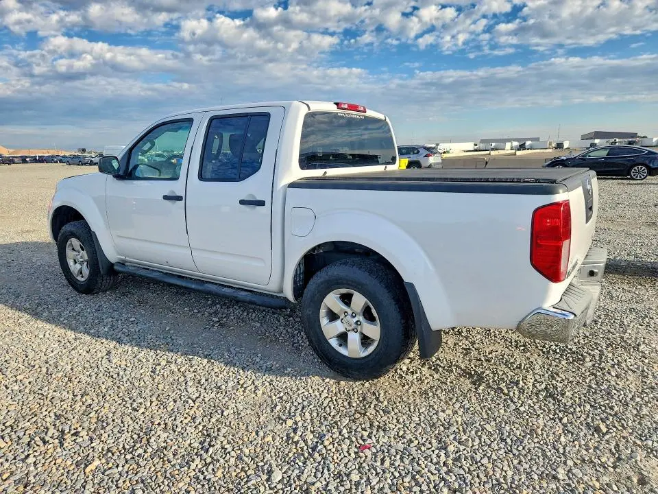 2012 NISSAN FRONTIER S  
