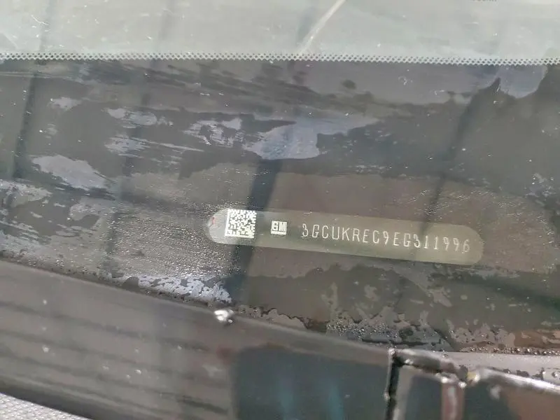 2014 CHEVROLET SILVERADO K1500 LT  