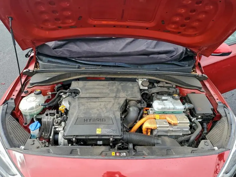 2019 HYUNDAI IONIQ BLUE  