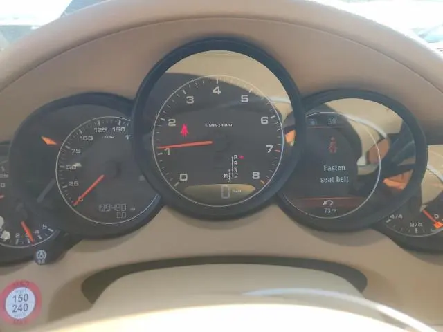 2014 PORSCHE CAYENNE