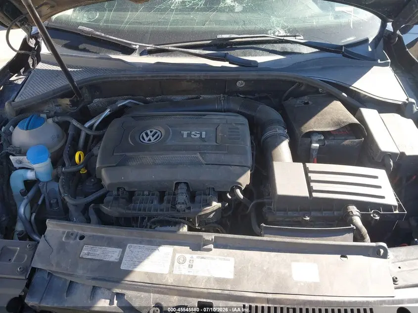 2014 VOLKSWAGEN PASSAT 1.8T S/1.8T WOLFSBURG EDITION