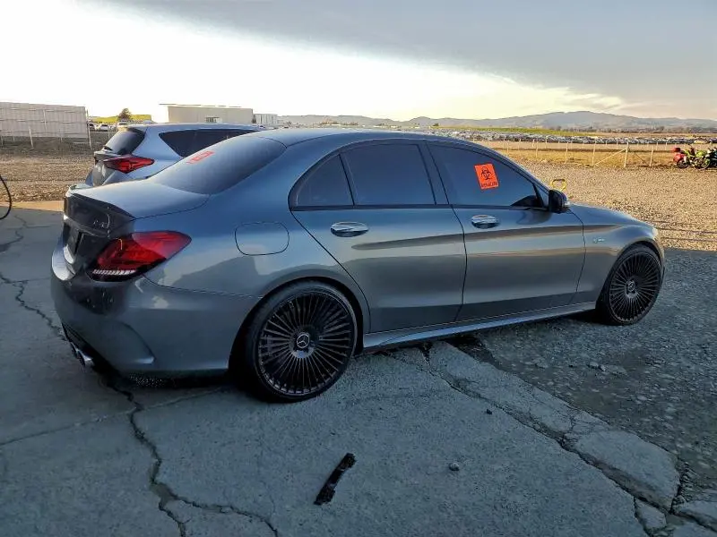 2019 MERCEDES-BENZ C 43 AMG  