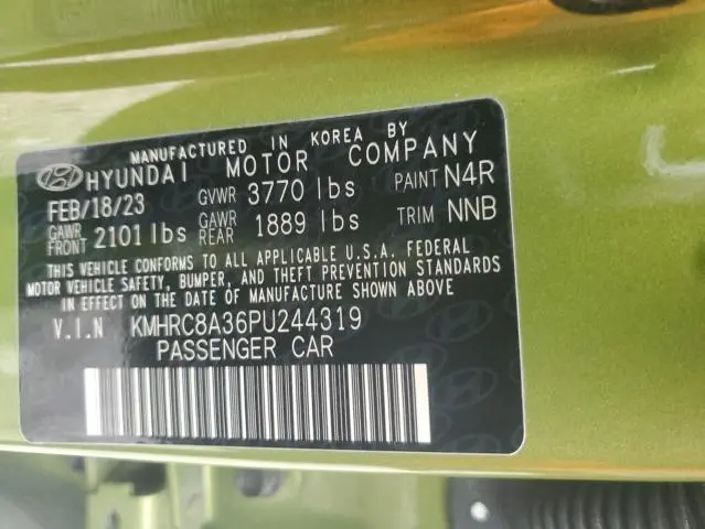 2023 HYUNDAI VENUE SEL  