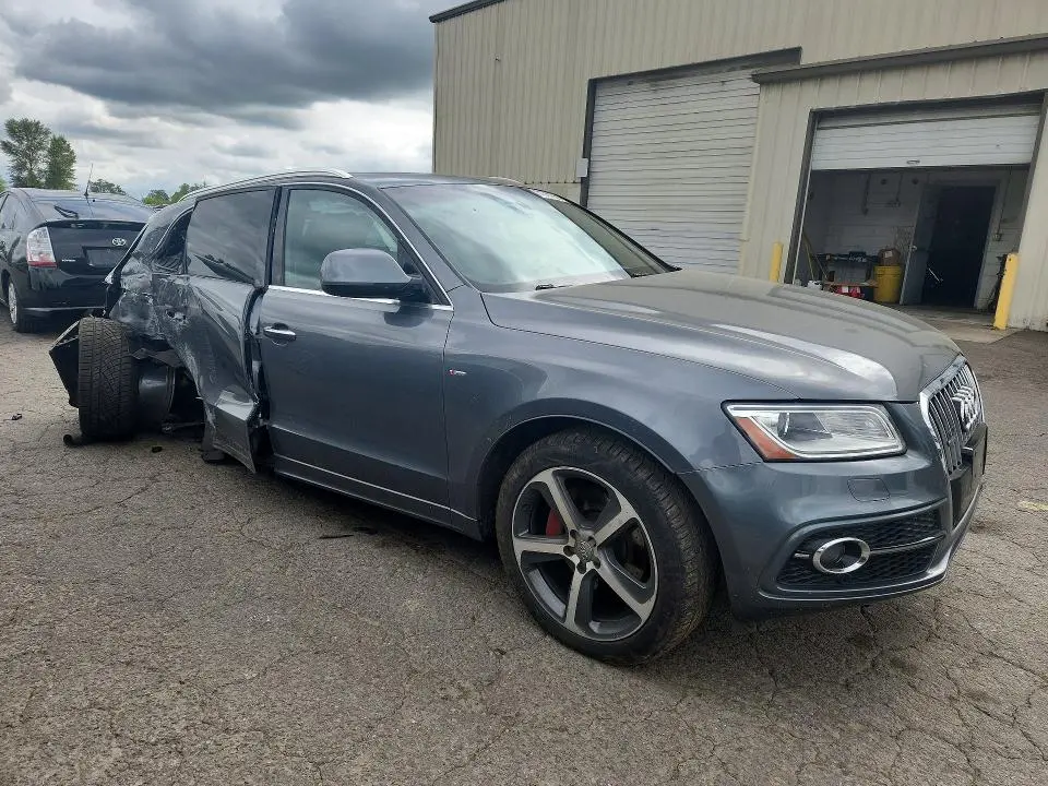 2016 AUDI Q5 PREMIUM PLUS S-LINE  