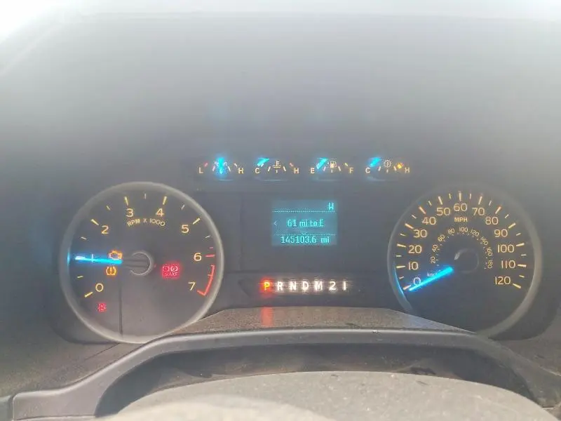 2016 FORD F150 SUPERCREW  