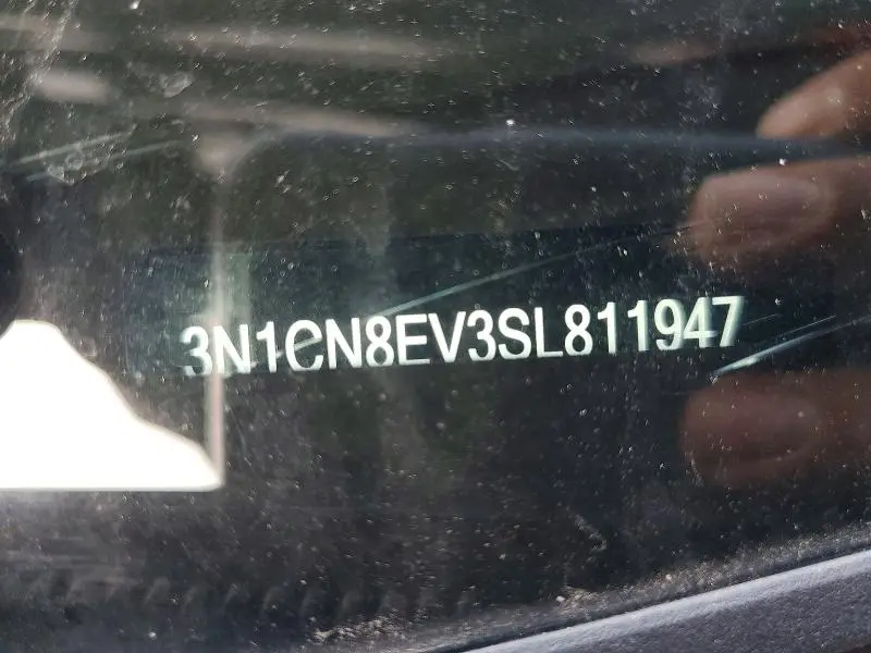 2025 NISSAN VERSA SV  