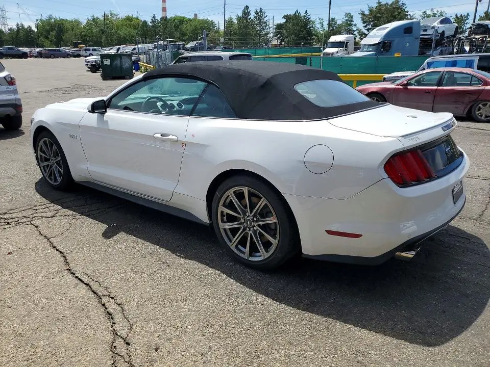 2016 FORD MUSTANG GT  