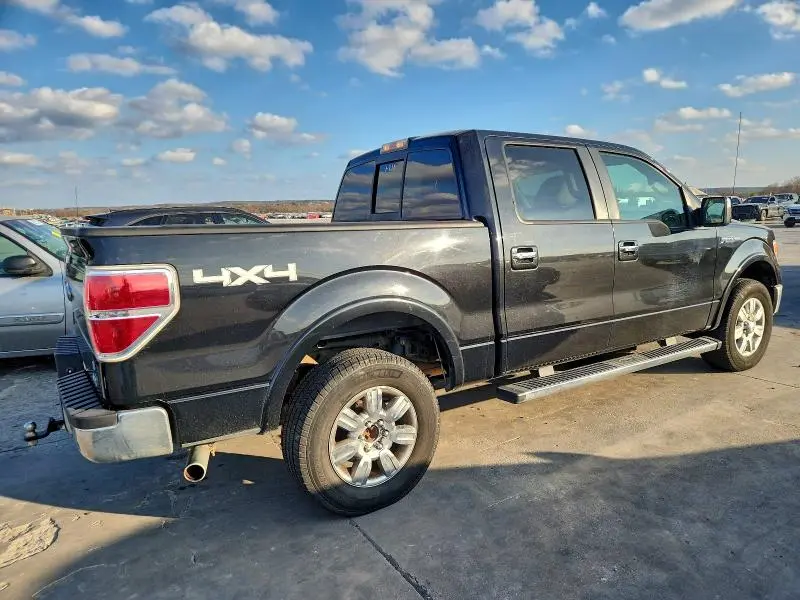 2010 FORD F150 SUPERCREW  