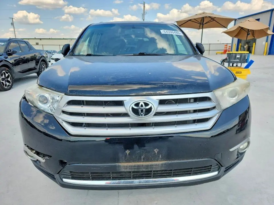 2012 TOYOTA HIGHLANDER LIMITED  