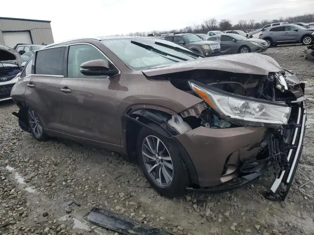 2017 TOYOTA HIGHLANDER SE  