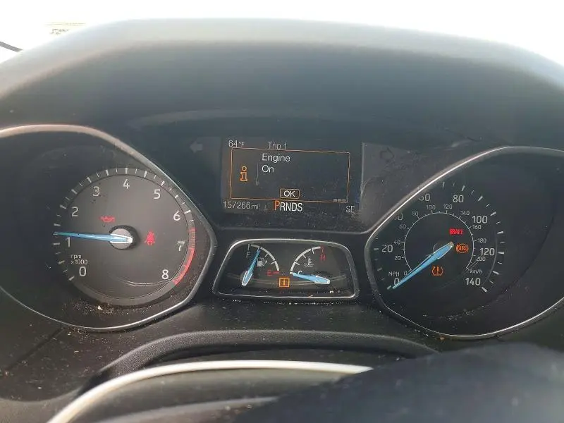 2016 FORD FOCUS TITANIUM  