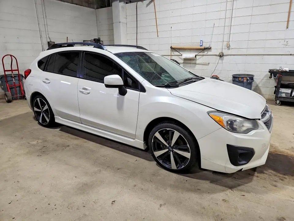 2014 SUBARU IMPREZA SPORT PREMIUM  