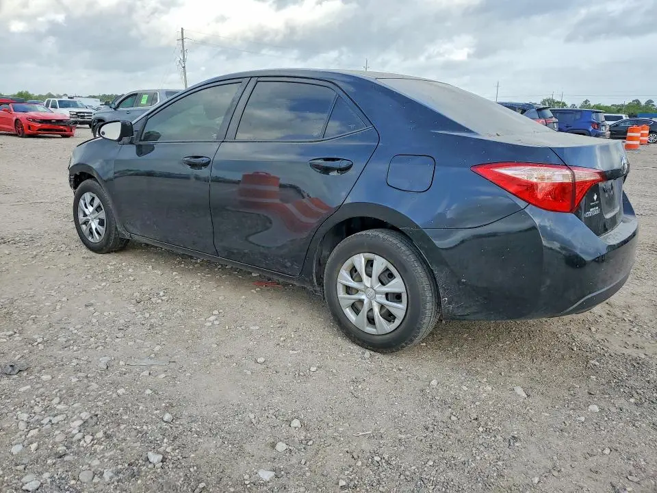 2017 TOYOTA COROLLA L  