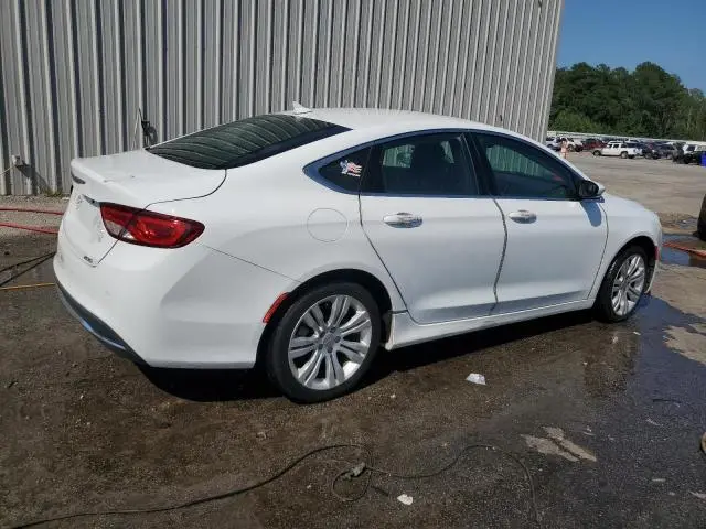 2015 CHRYSLER 200 LIMITED  