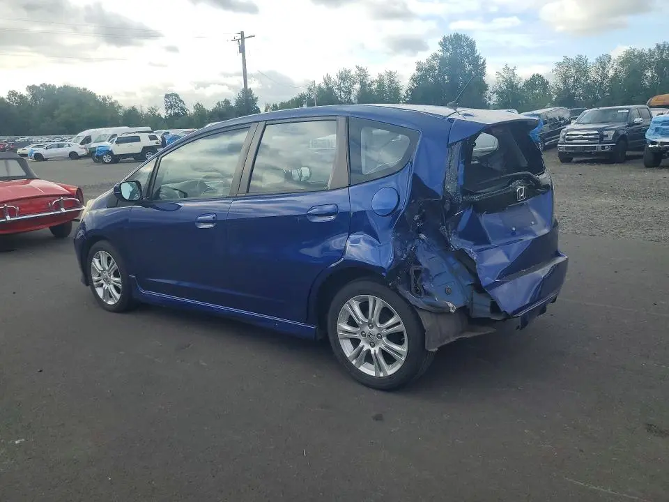 2010 HONDA FIT SPORT  