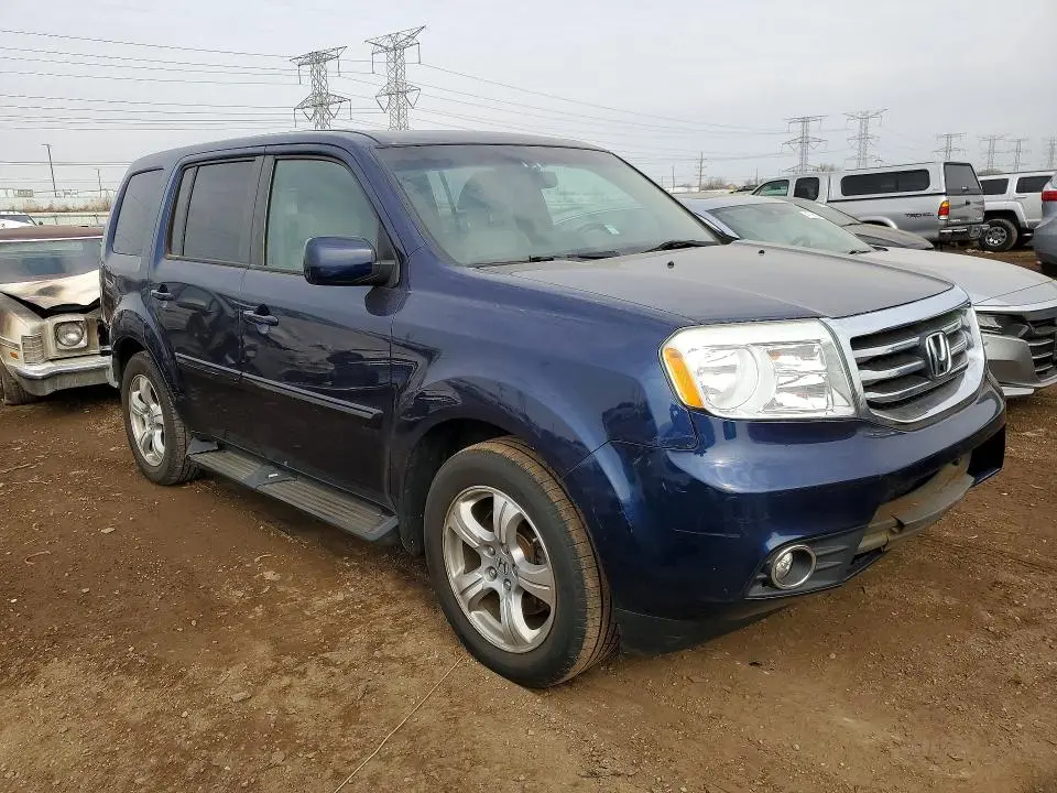 2014 HONDA PILOT EXL  