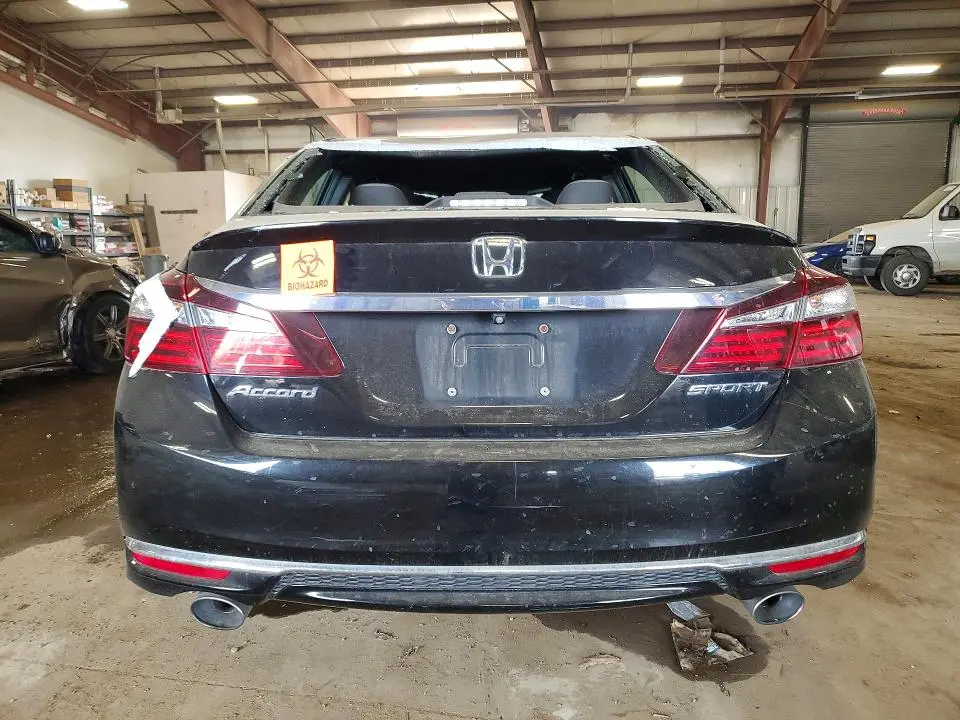 2016 HONDA ACCORD SPORT  