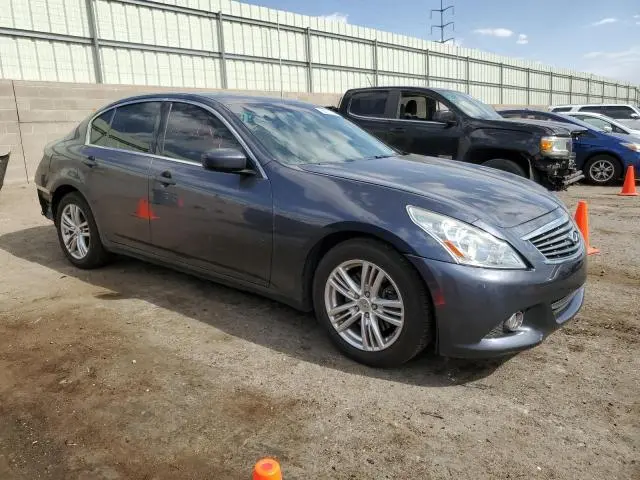 2012 INFINITI G37   