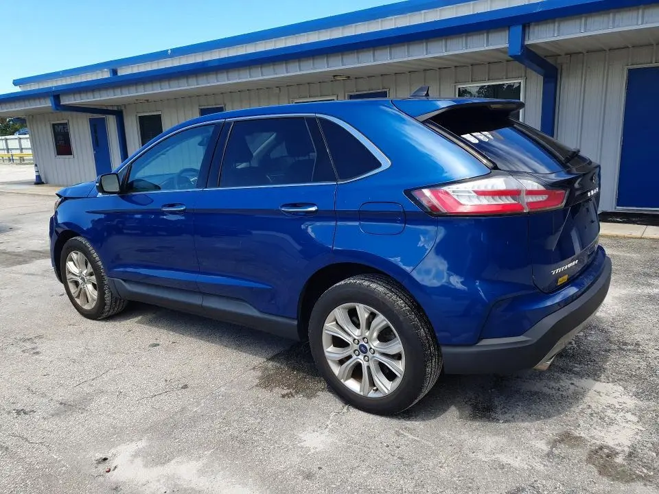 2022 FORD EDGE TITANIUM  