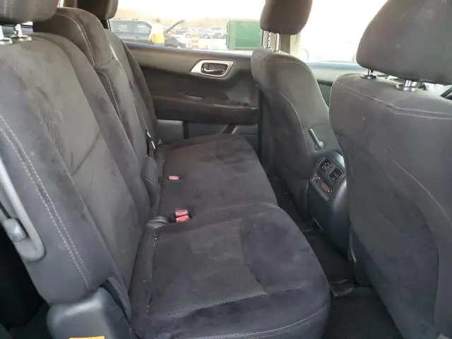 2015 NISSAN PATHFINDER S  