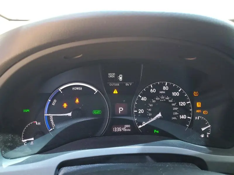 2013 LEXUS RX 450H  