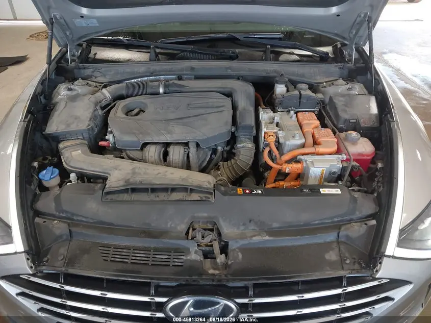 2021 HYUNDAI SONATA BLUE