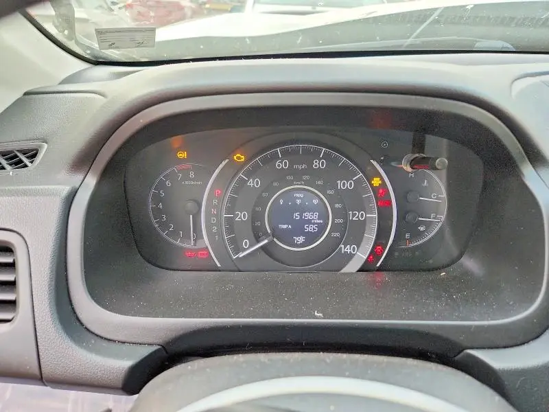 2013 HONDA CR-V EXL  