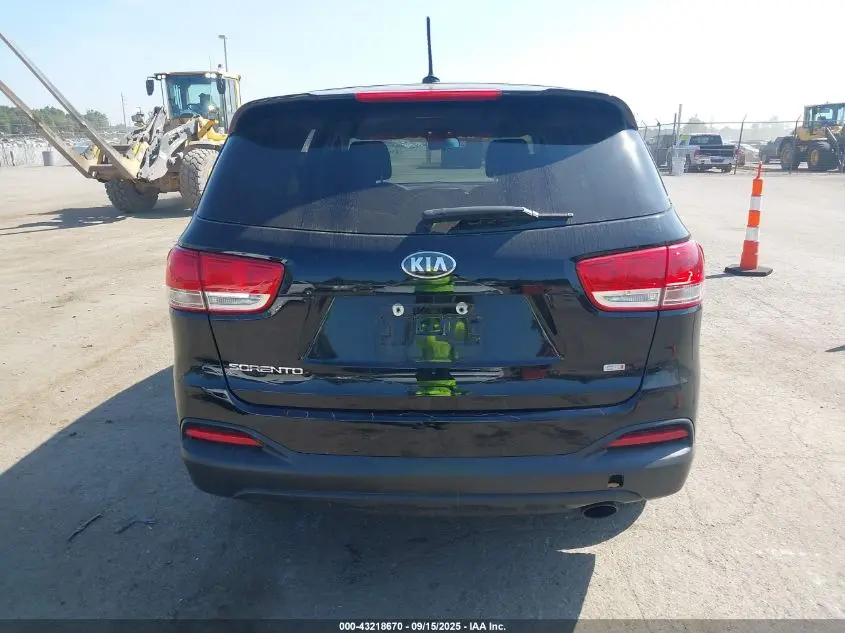 2017 KIA SORENTO 2.4L L