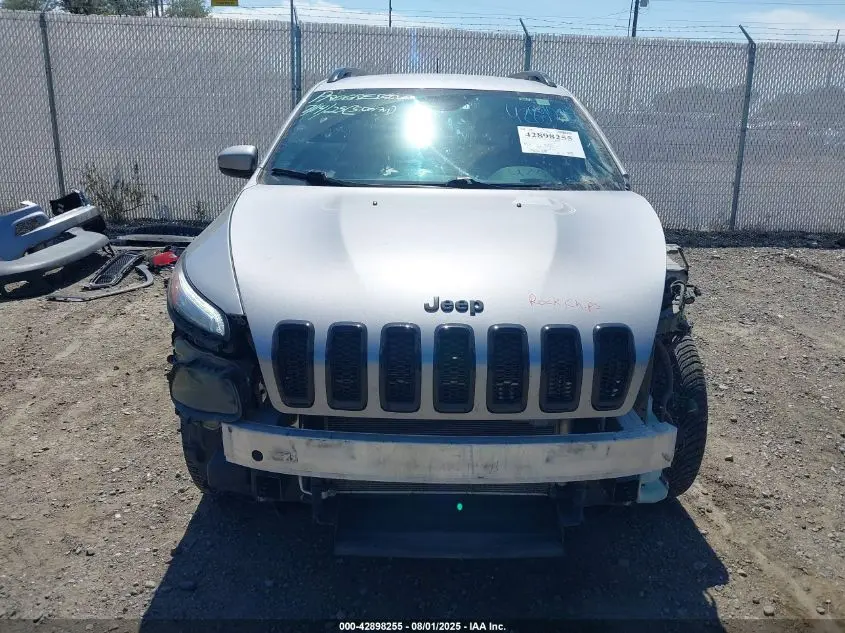 2018 JEEP CHEROKEE LATITUDE 4X4
