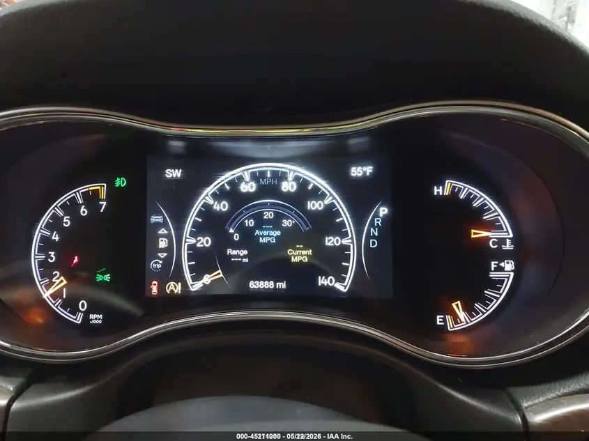 2018 JEEP GRAND CHEROKEE ALTITUDE 4X4/LAREDO 4X4/LAREDO E 4X4/UPLAND 4X4