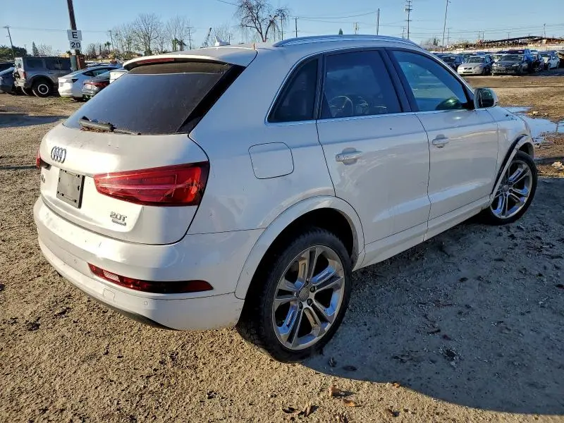 2016 AUDI Q3 PREMIUM PLUS  