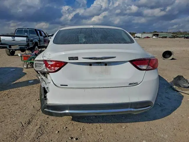 2016 CHRYSLER 200 LIMITED  