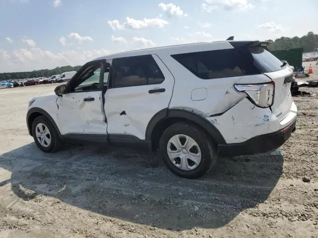 2022 FORD EXPLORER POLICE INTERCEPTOR  