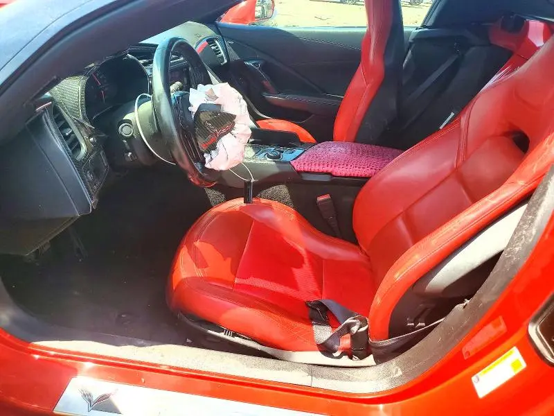 2015 CHEVROLET CORVETTE STINGRAY 1LT  