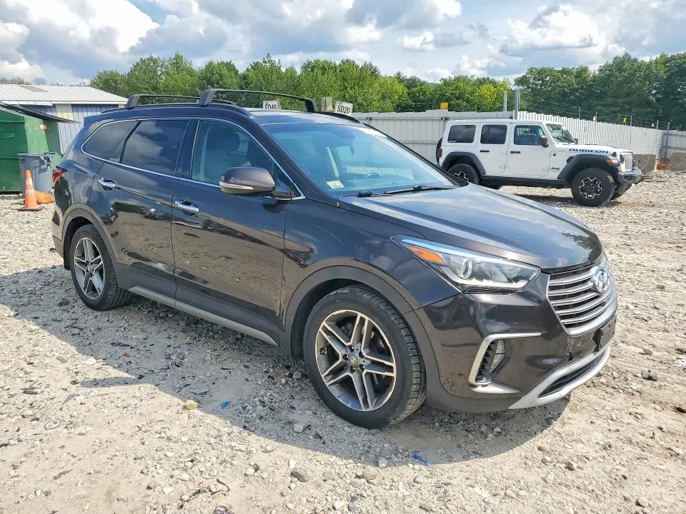 2017 HYUNDAI SANTA FE LIMITED ULTIMATE  
