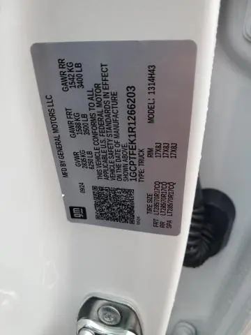 2024 CHEVROLET COLORADO ZR2  