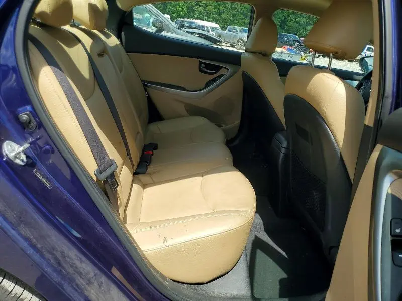 2013 HYUNDAI ELANTRA LIMITED  