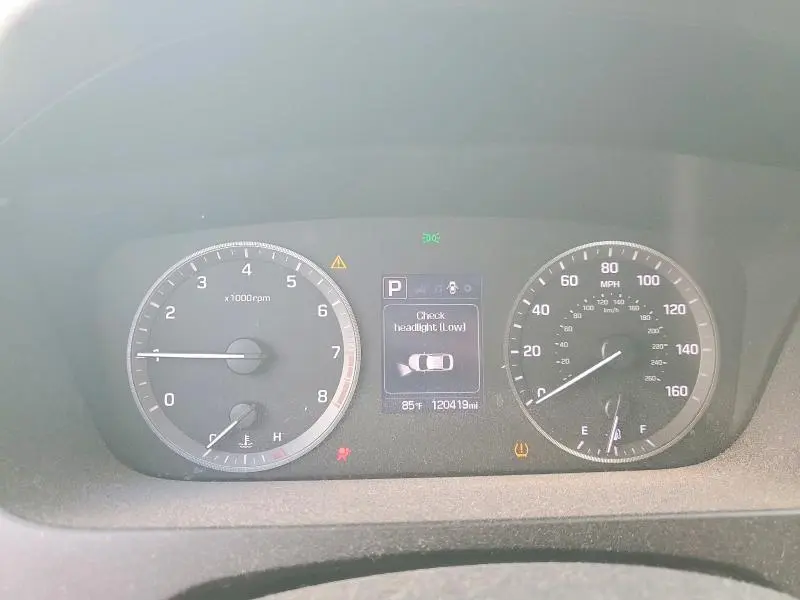 2016 HYUNDAI SONATA SPORT  