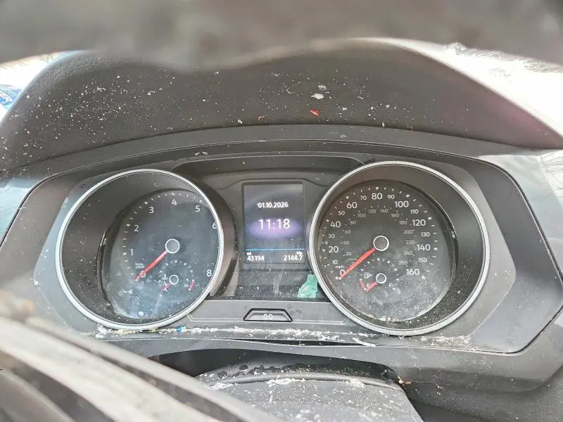 2019 VOLKSWAGEN TIGUAN SE  