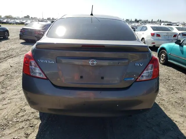 2013 NISSAN VERSA S  