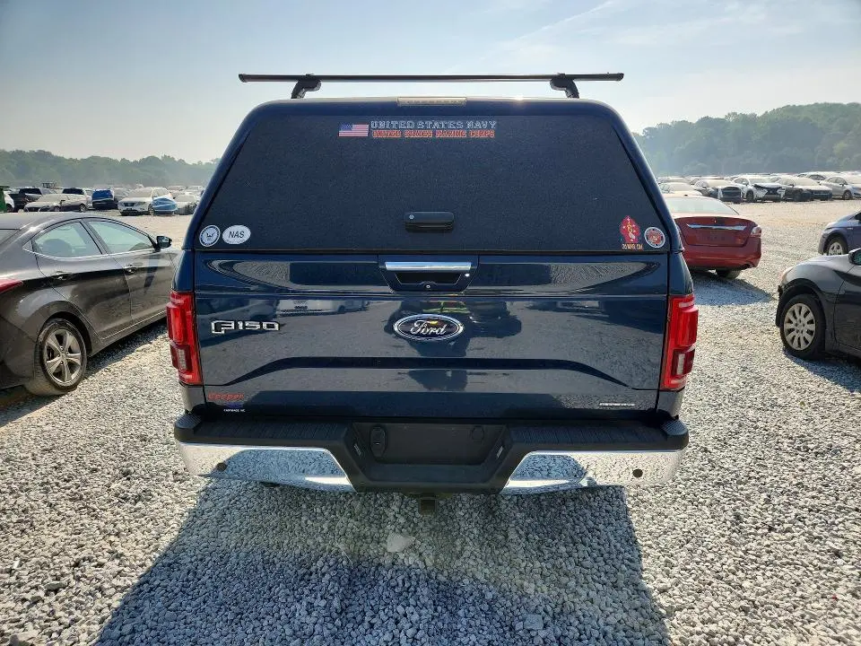 2015 FORD F150 SUPERCREW  
