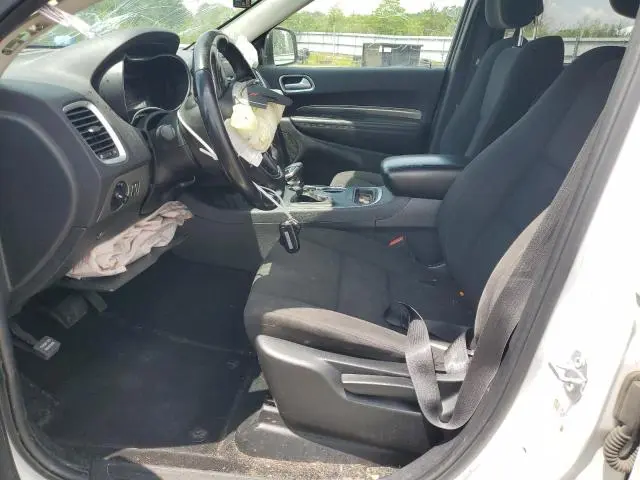 2019 DODGE DURANGO SXT  