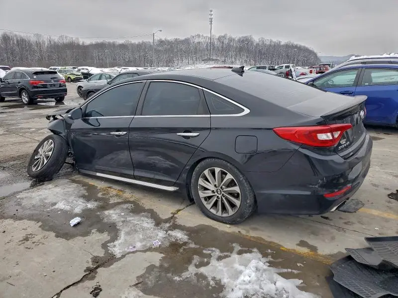 2016 HYUNDAI SONATA SPORT  