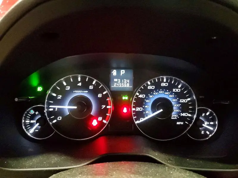 2011 SUBARU OUTBACK 2.5I LIMITED  