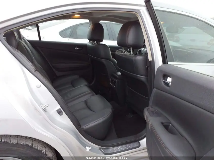 2011 NISSAN MAXIMA 3.5 SV