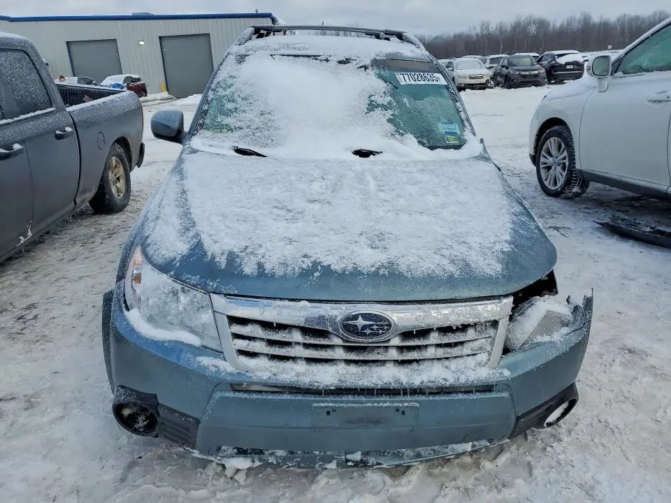 2012 SUBARU FORESTER 2.5X PREMIUM  