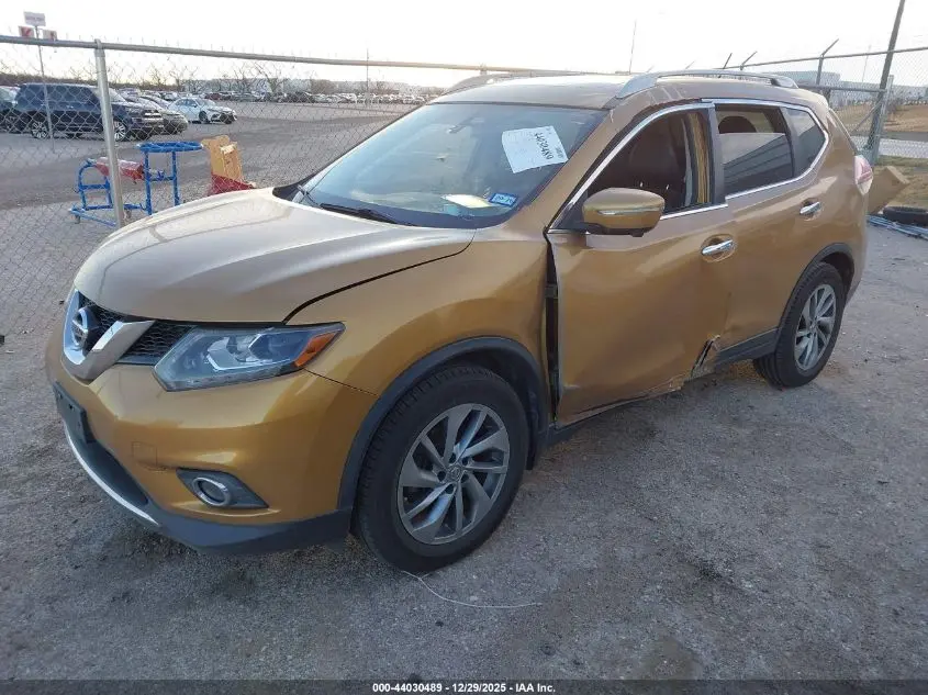 2015 NISSAN ROGUE SL